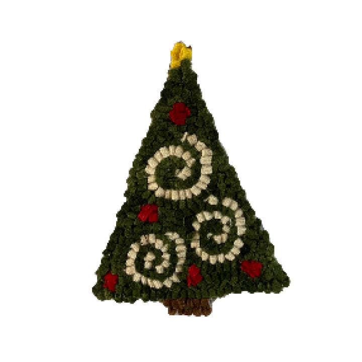 Holiday Tree Rug Hooking Kit